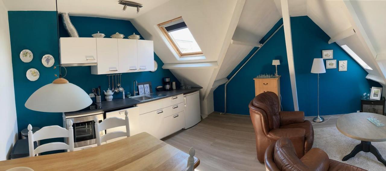 'Onder-Dak' 2-Persoons Appartement Zandvoort Extérieur photo