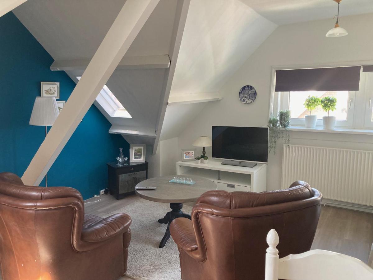 'Onder-Dak' 2-Persoons Appartement Zandvoort Extérieur photo